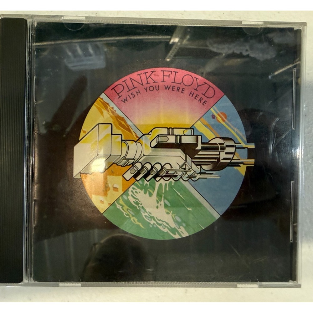 Pink Floyd Wish You Were Here CD Japan 1986 Harvest CDP 7 46035 2 7A4 TO